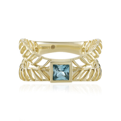 9K Ratanakiri Zircon Gold Ring (Ornaments by de Melo)