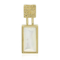 Mother of Pearl Silver Pendant