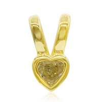 18K I3 Argyle Yellow Diamond Gold Pendant (Mark Tremonti)