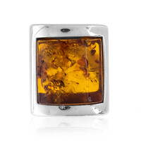 Baltic Amber Silver Pendant