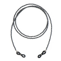 Black Hematite Silver Accessory