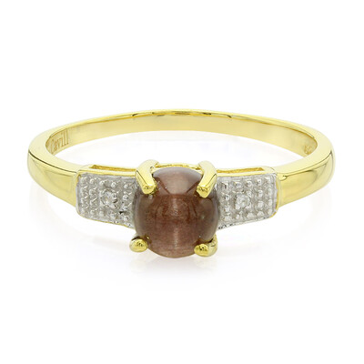 Cat´s Eye Scapolite Silver Ring