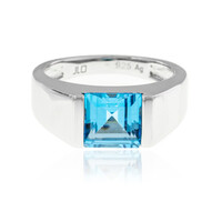 Marambaia Topaz Silver Ring