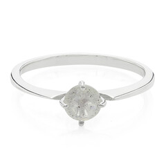 Romanian Spectrolite Silver Ring