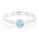 Apatite Silver Ring