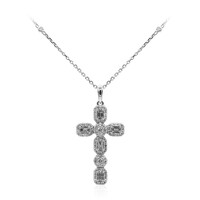 14K SI2 (H) Diamond Gold Necklace (CIRARI)