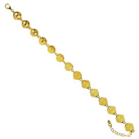 Baltic Amber Silver Bracelet