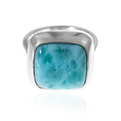 Larimar Silver Ring