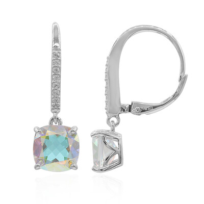Moonlight Topaz Silver Earrings