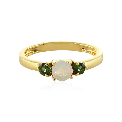 Welo Opal Silver Ring