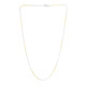 Silver Necklace (MONOSONO COLLECTION)