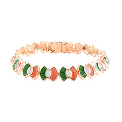 Welo Opal Silver Bracelet (Adela Silber)