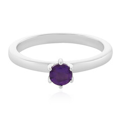 Amethyst Silver Ring