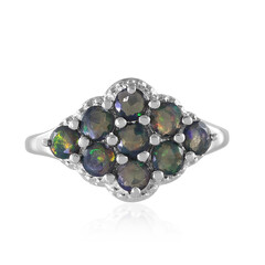 Mezezo Opal Silver Ring