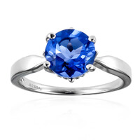 Colour Change Fluorite Silver Ring