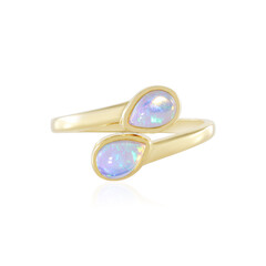Welo Opal Silver Ring