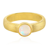 Welo Opal Silver Ring