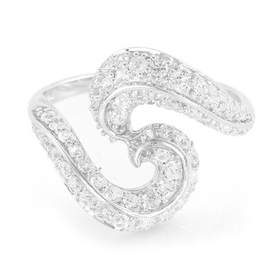 Zircon Silver Ring