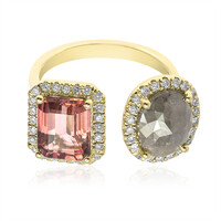 14K SI2 Brown Diamond Gold Ring (CIRARI)