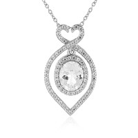 Danburite Silver Necklace
