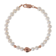 Freshwater pearl Silver Bracelet (Joias do Paraíso)