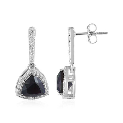 Mezezo Opal Silver Earrings