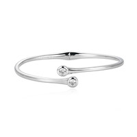 Zircon Brass Bangle (Juwelo Style)