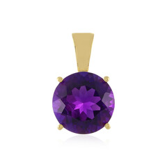Moroccan Amethyst Silver Pendant