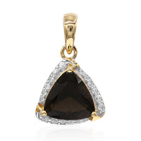 9K Saffordite Gold Pendant (Amanda Adkins)