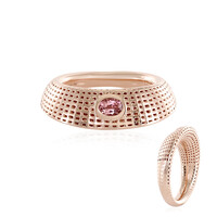 Pink Tourmaline Silver Ring (SAELOCANA)