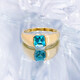 9K Ratanakiri Zircon Gold Ring