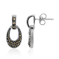 Marcasite Silver Earrings