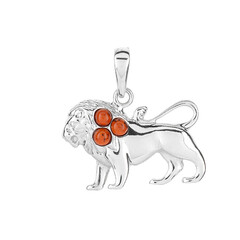 Baltic Amber Silver Pendant