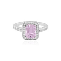 18K AAA Kunzite Gold Ring
