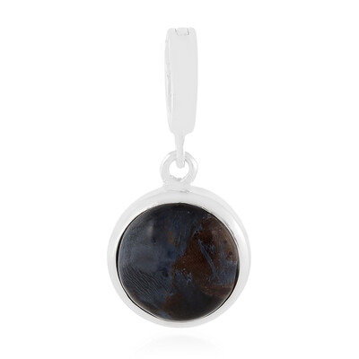 Pietersite Silver Pendant