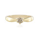 9K I2 Brown Diamond Gold Ring