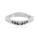 Black Diamond Silver Ring (de Melo)
