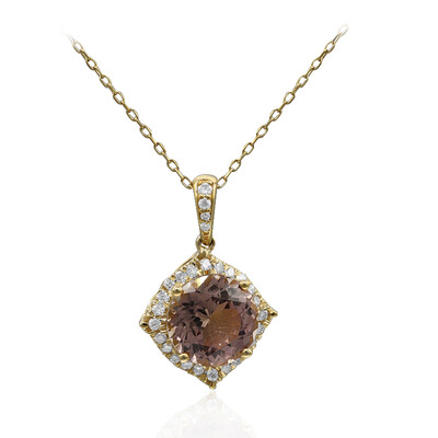 14K Congo Neon Tourmaline Gold Necklace (CIRARI)