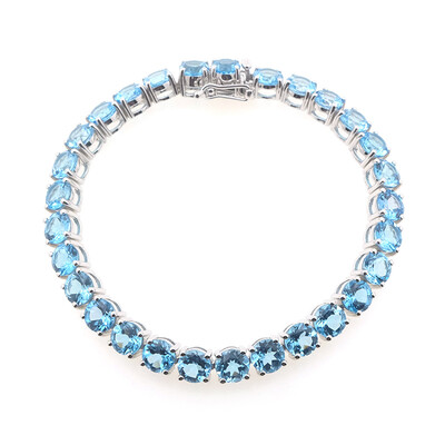 Marambaia Topaz Silver Bracelet