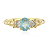 Ratanakiri Zircon Silver Ring