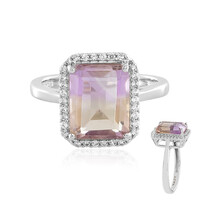 Anahi Ametrine Silver Ring