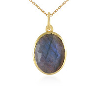 Labradorite Silver Necklace