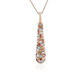 Zircon Silver Necklace (KM by Juwelo)