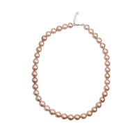 Ming Pearl Silver Necklace (TPC)