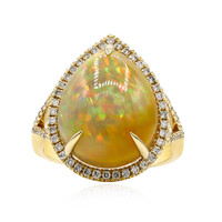 14K AAA Welo Opal Gold Ring (CIRARI)