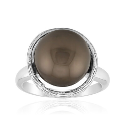 Tahitian Pearl Silver Ring (TPC)