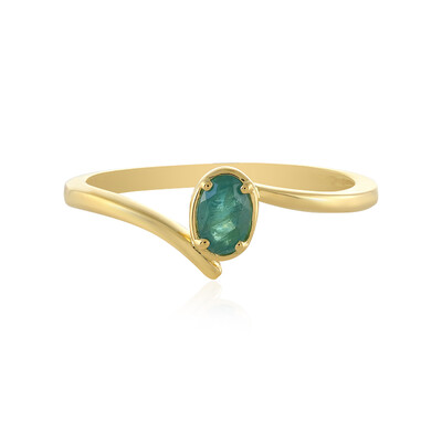 Grandidierite Silver Ring