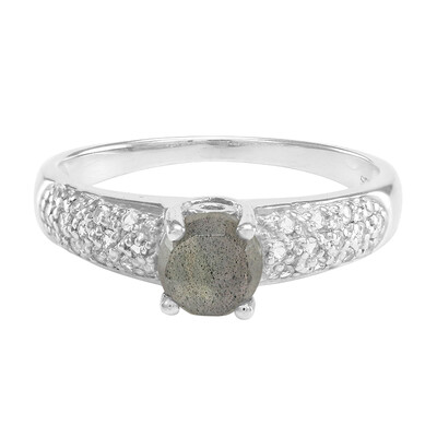 Labradorite Silver Ring