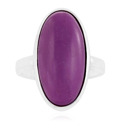 Phosphosiderite Silver Ring