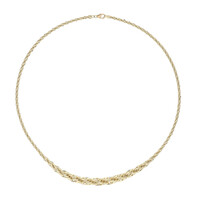 9K Gold Necklace